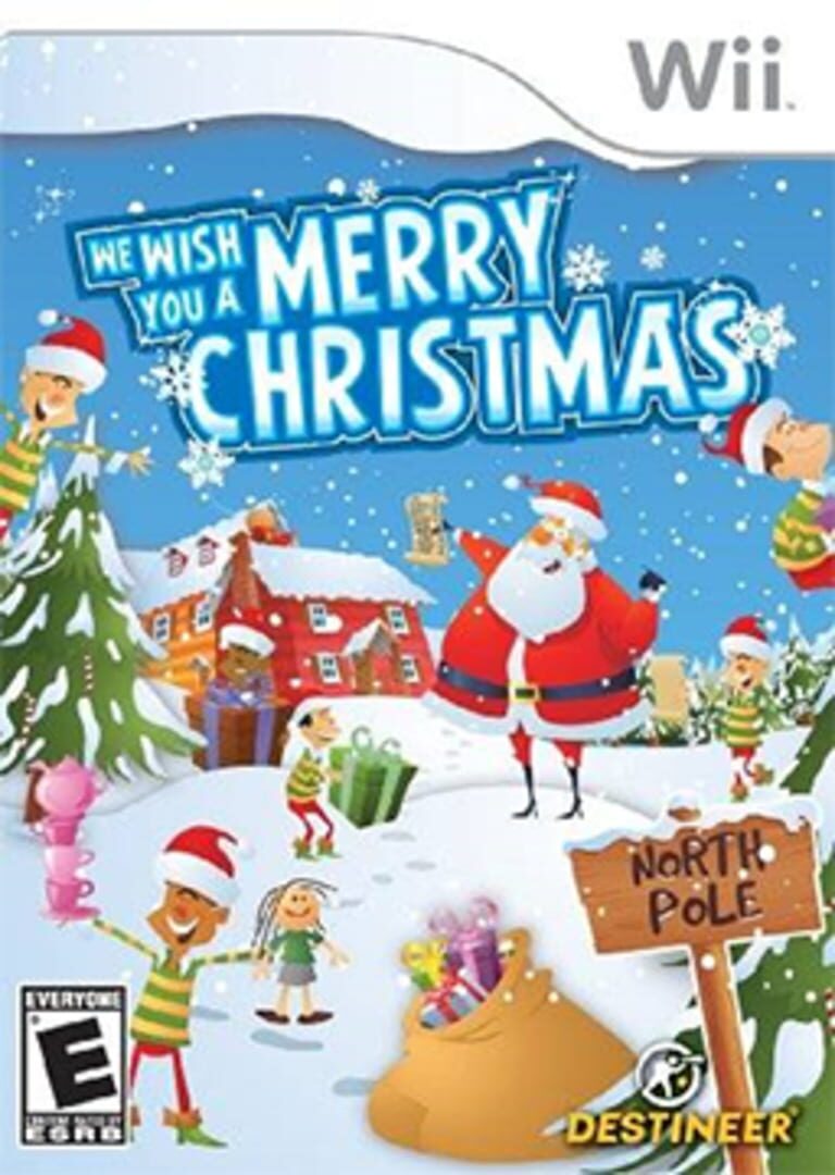 Portada de We Wish You a Merry Christmas