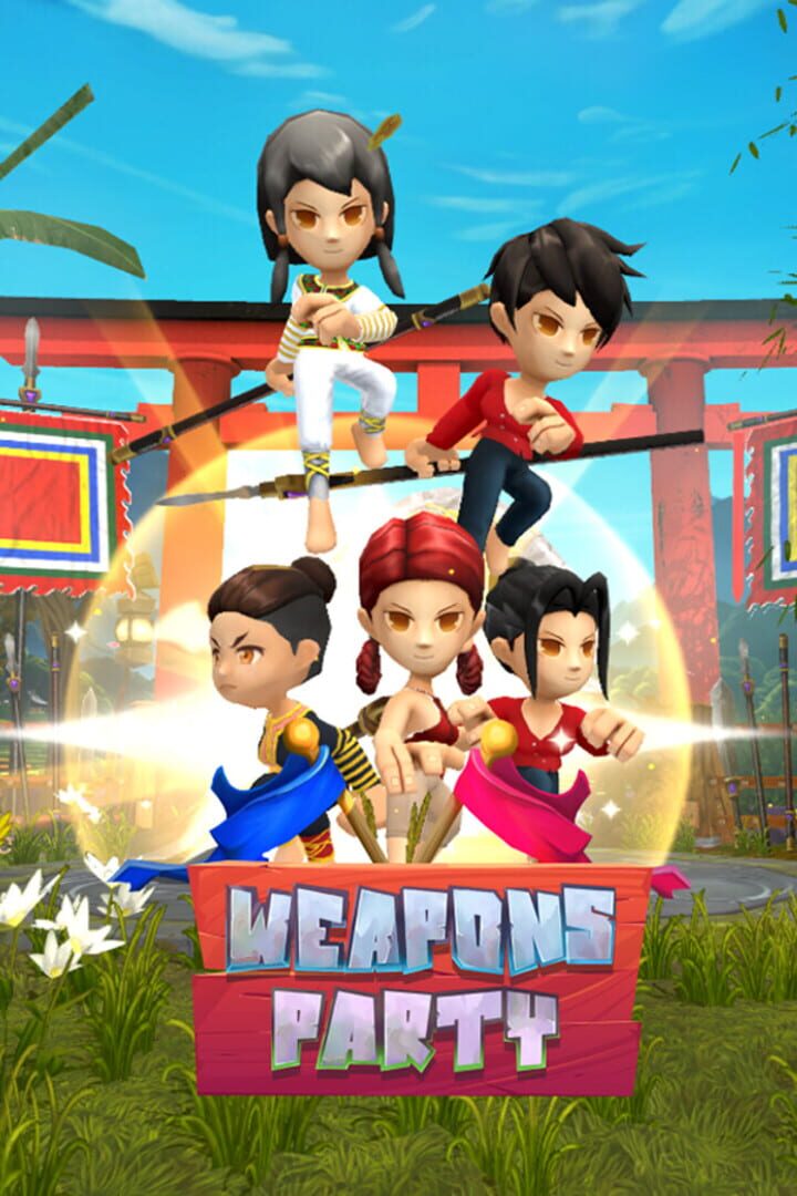 Capa de Weapon Party