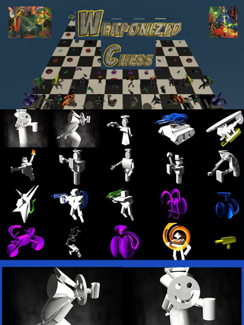 WeaponizedChess Cover