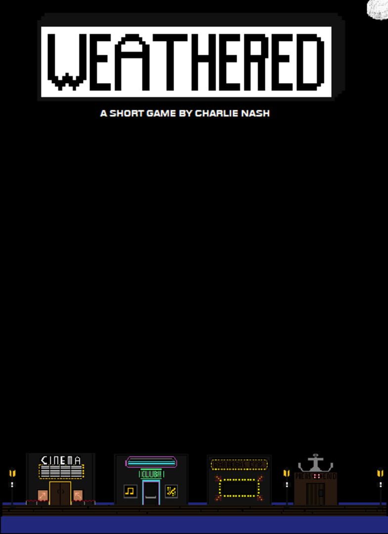 Copertina di Weathered