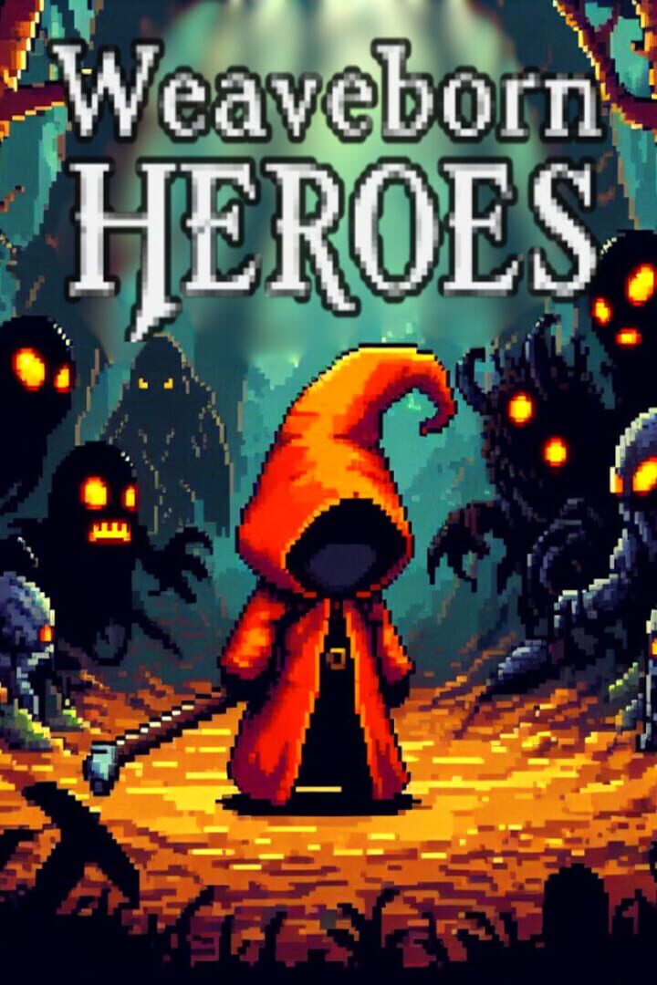 Copertina di Weaveborn Heroes