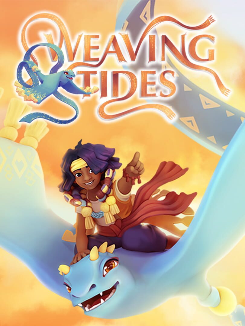 Weaving Tides Cover
