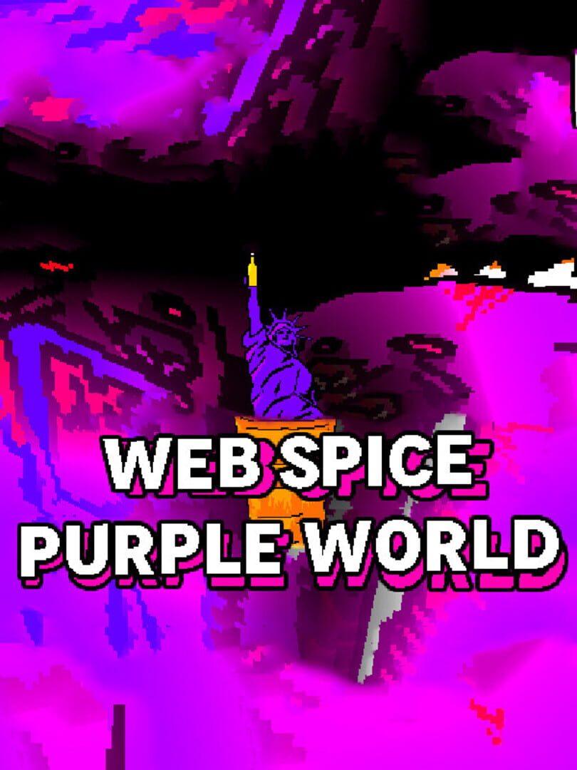 Capa de Web Spice Purple World