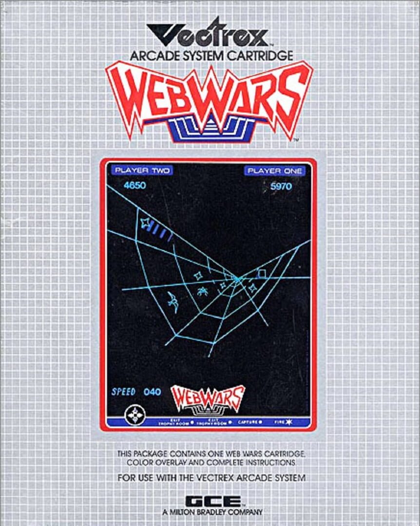 Capa de Web Wars