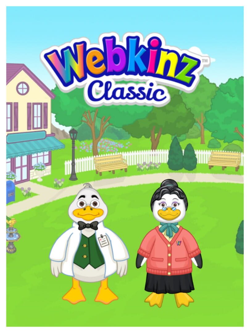 Webkinz Classic Cover