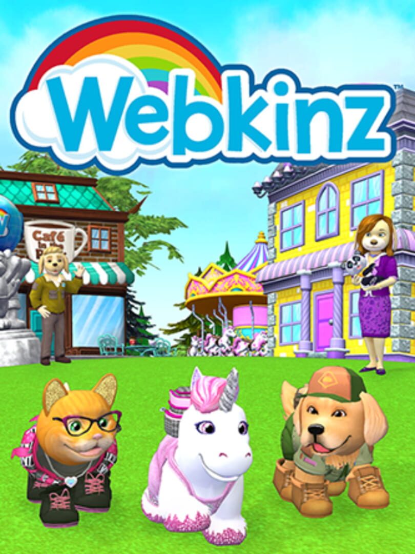 Webkinz Next Cover