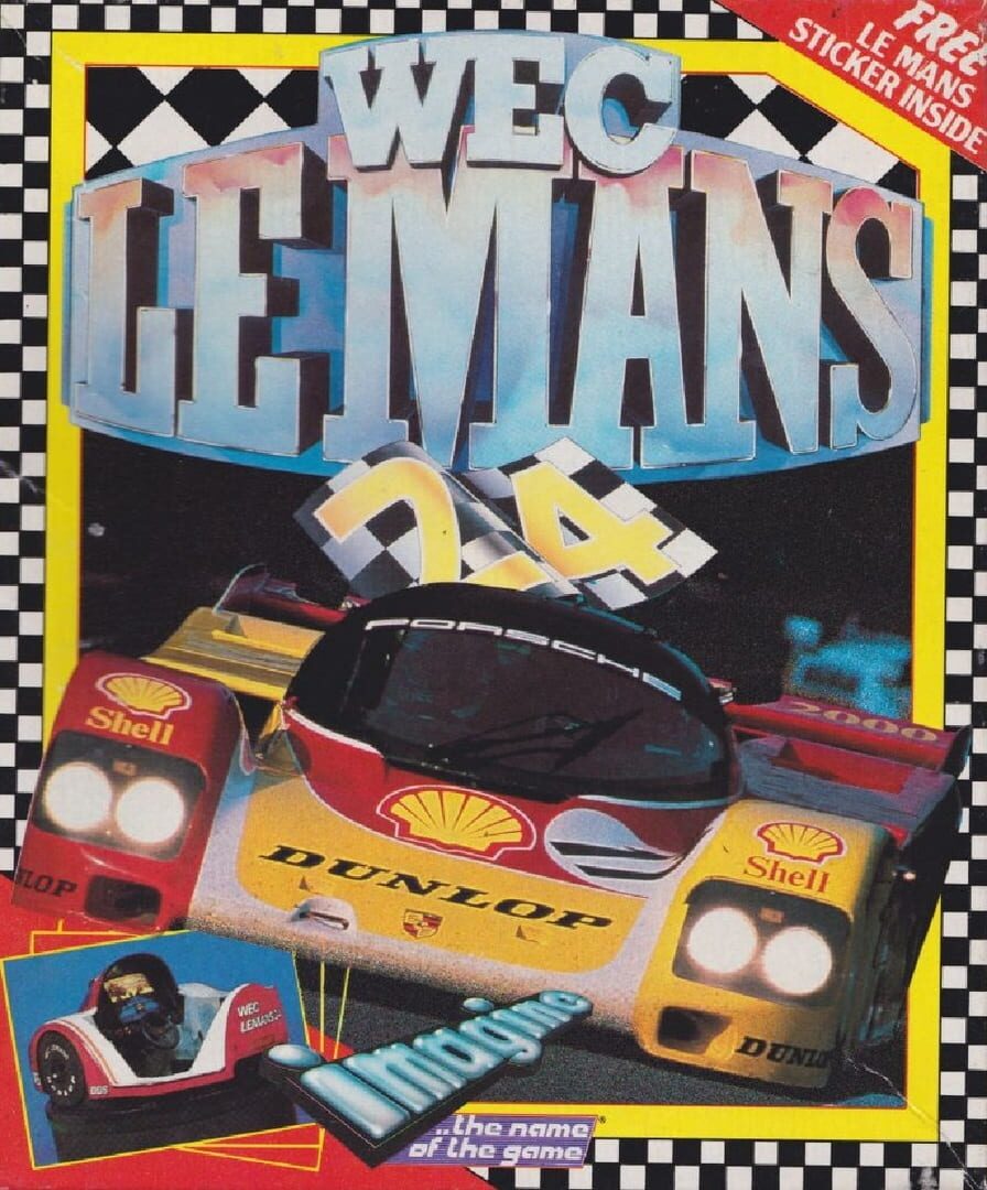 Copertina di WEC Le Mans 24