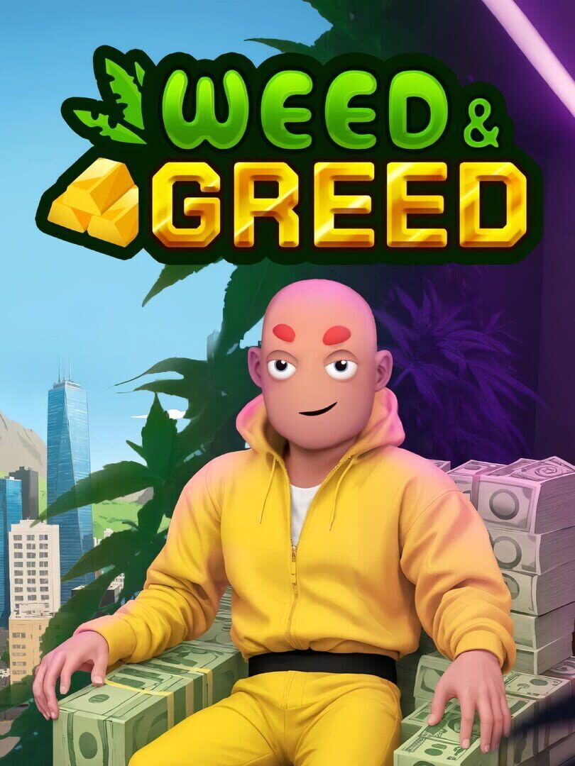 Weed & Greed Cover