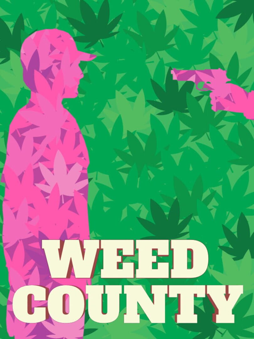 Copertina di Weed County