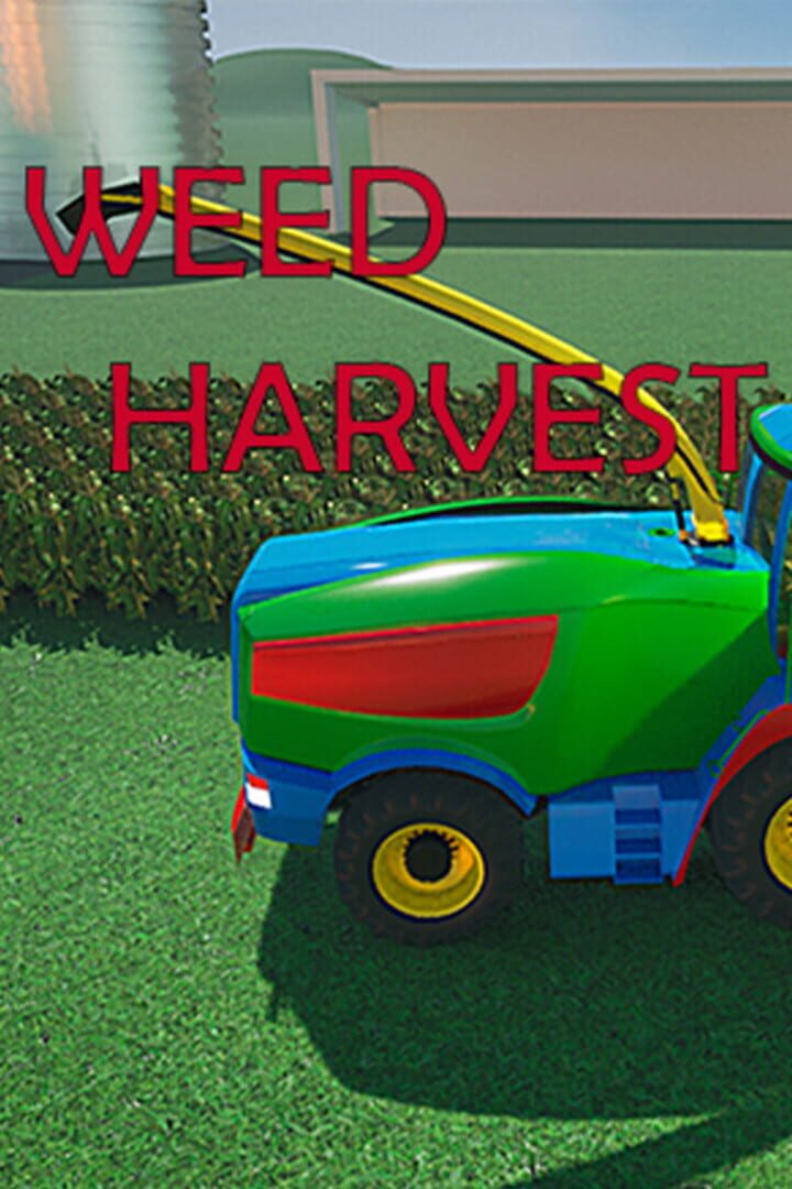 Couverture de Weed Harvest
