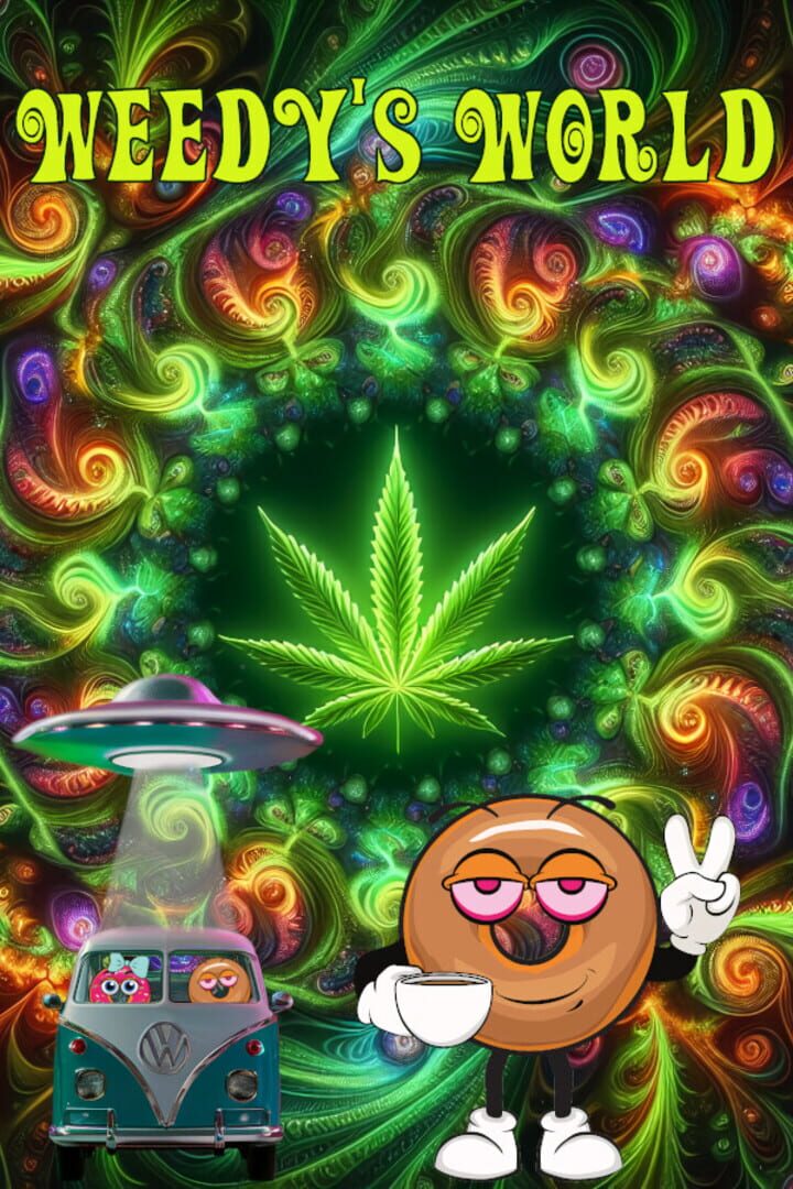 Weedy's World Cover