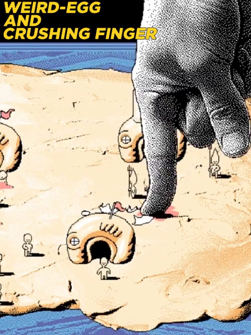 Couverture de Weird-Egg and Crushing Finger