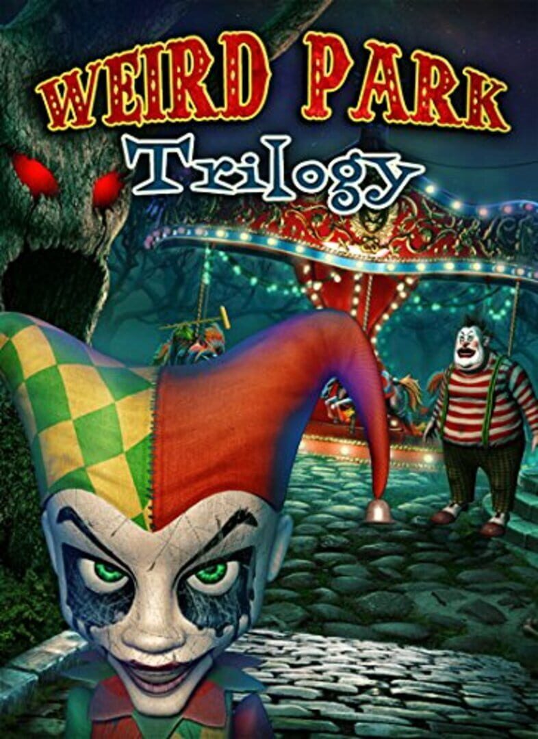 Copertina di Weird Park Trilogy