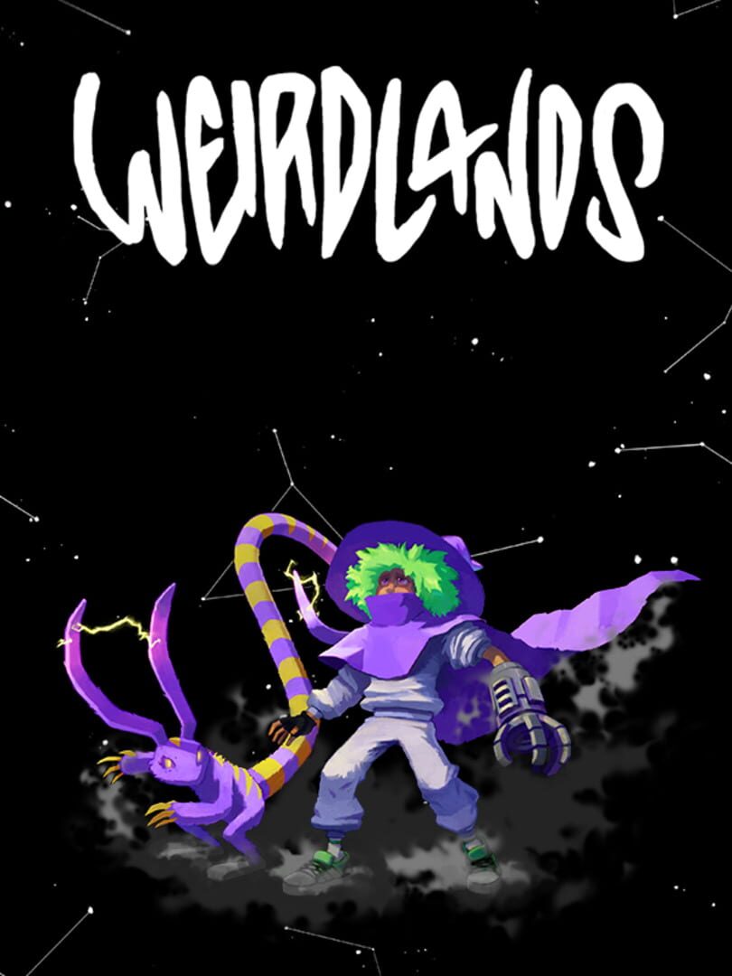 Weirdlands 커버