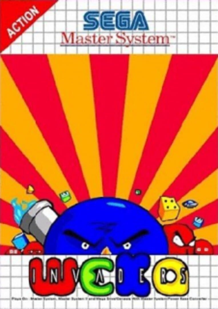WekaInvaders Cover