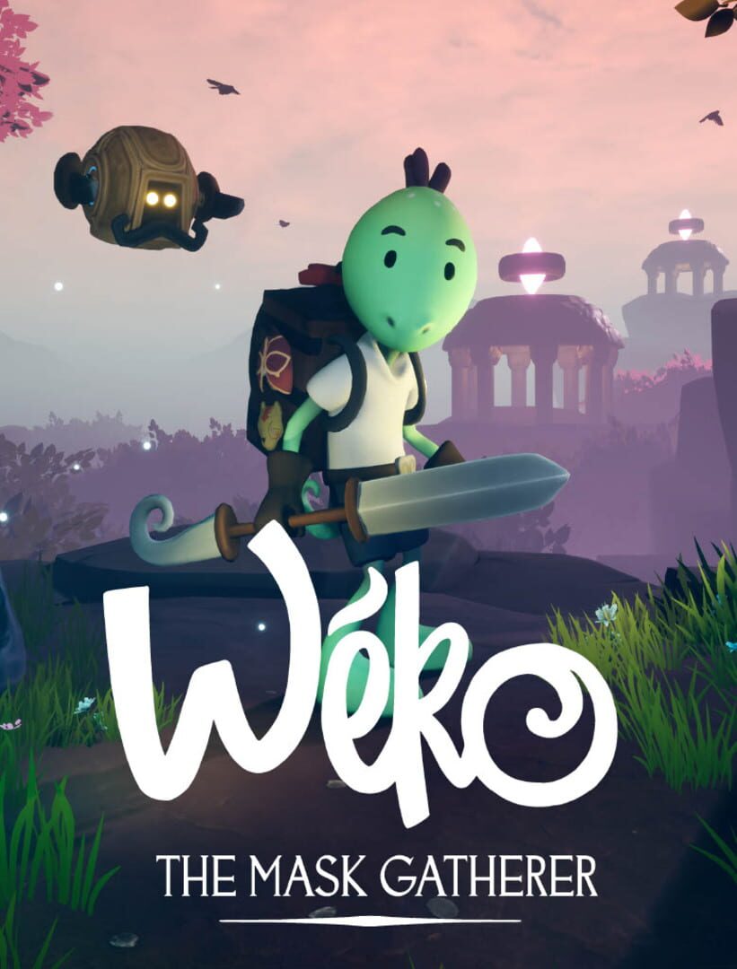 Wéko The Mask Gatherer Kapağı