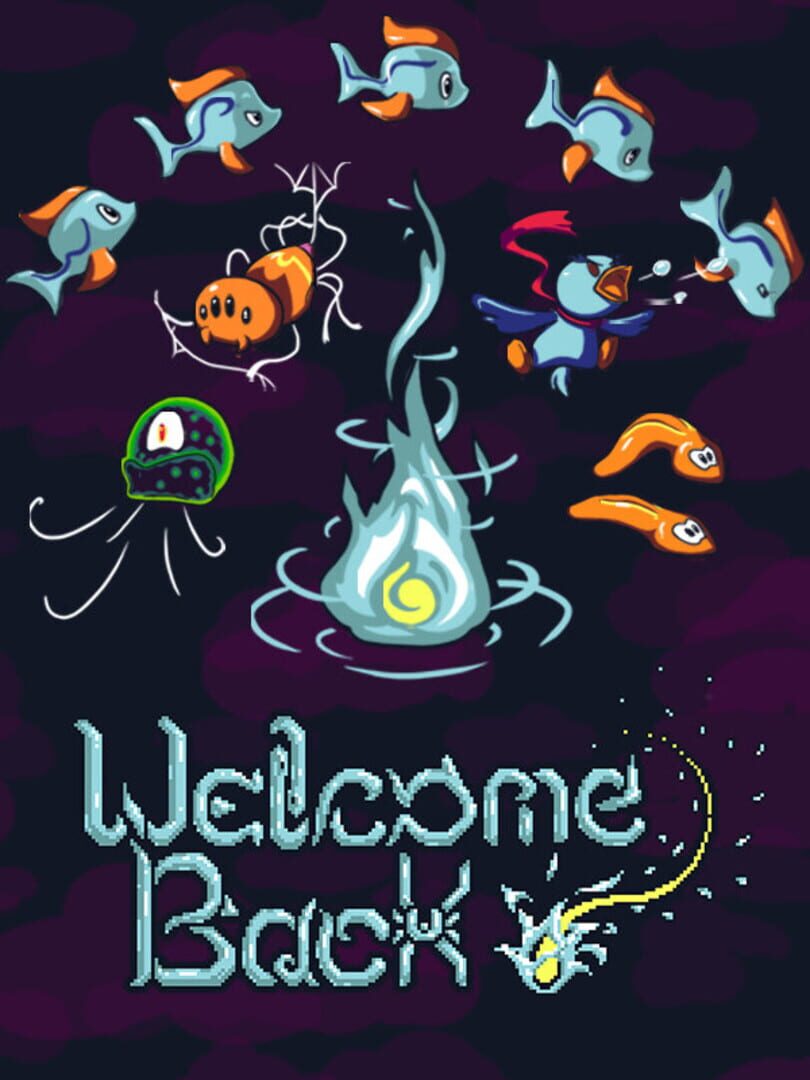 Welcome Back 커버