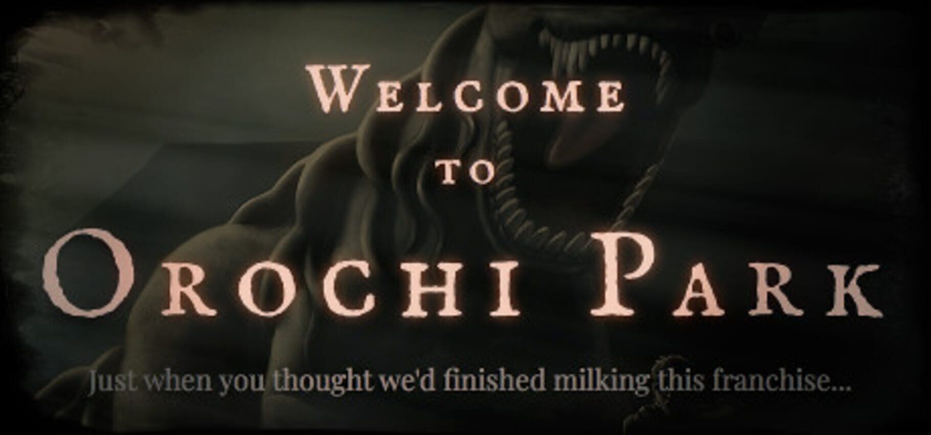 Couverture de Welcome to Orochi Park