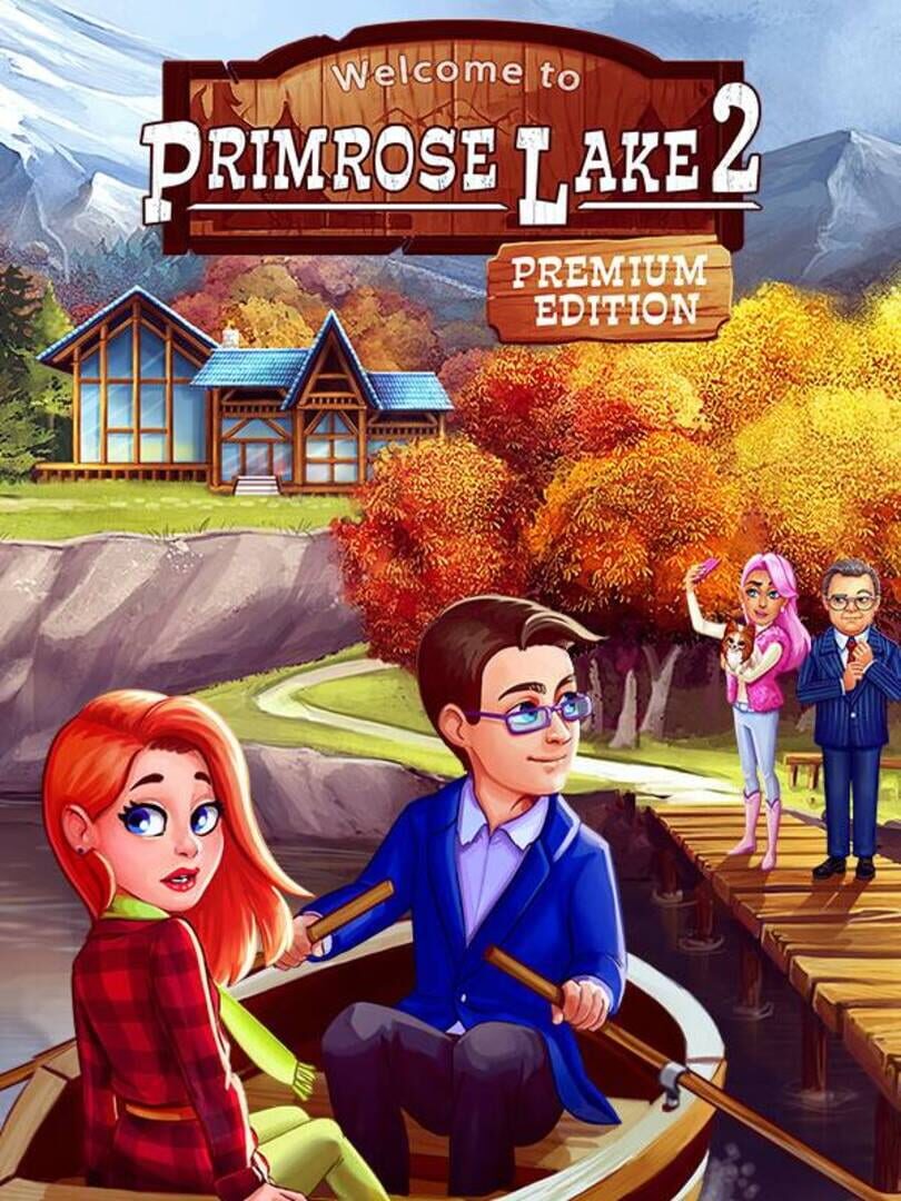 Welcome to Primrose Lake 2 Cover