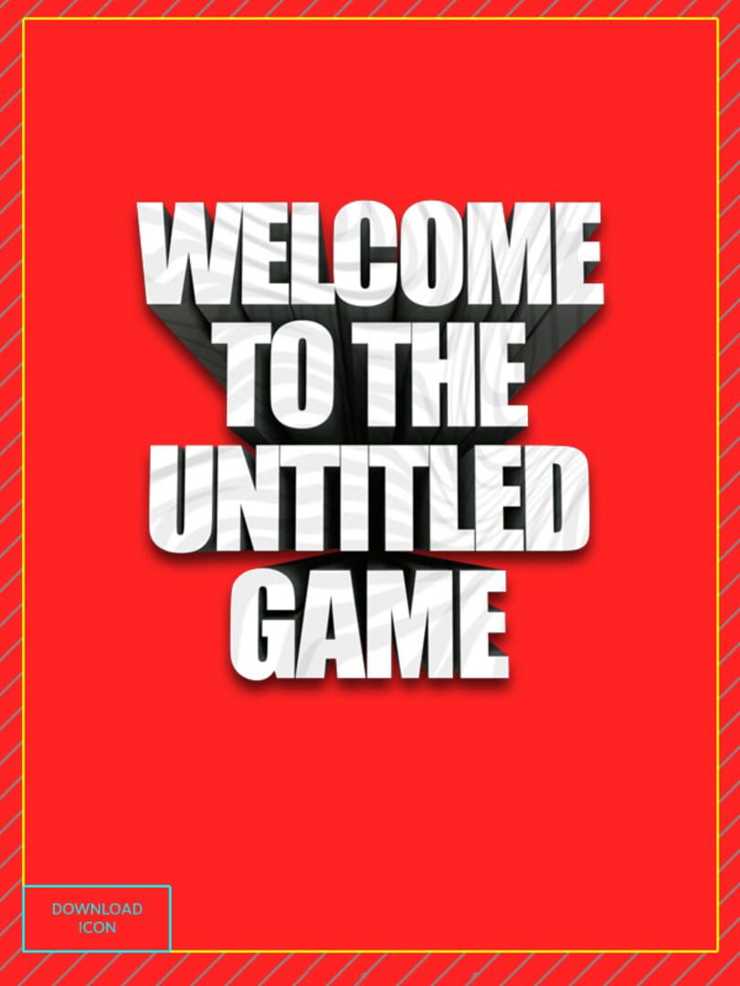 Welcome to the Untitled Game Cover