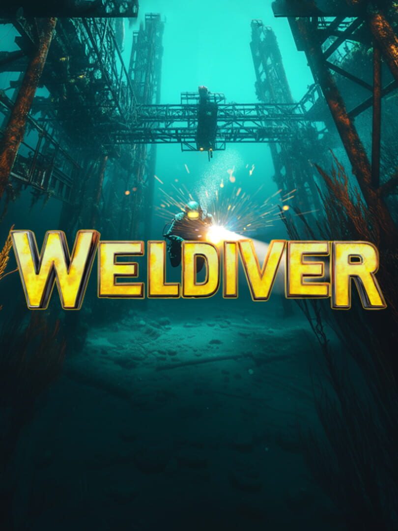 Couverture de Weldiver