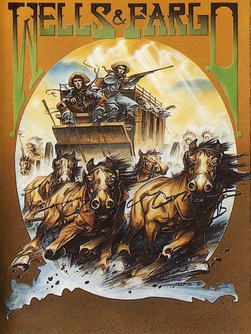 Couverture de Wells & Fargo