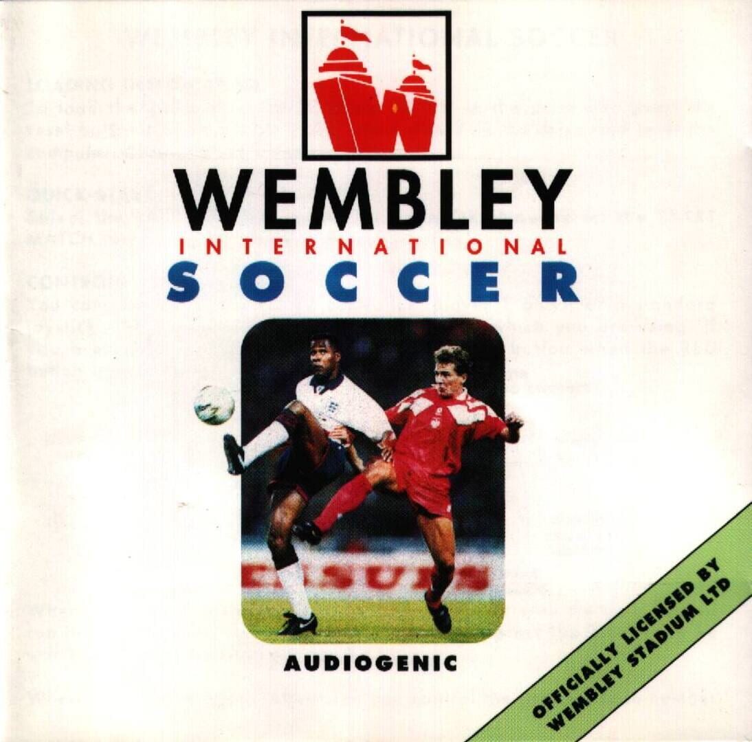 Copertina di Wembley International Soccer