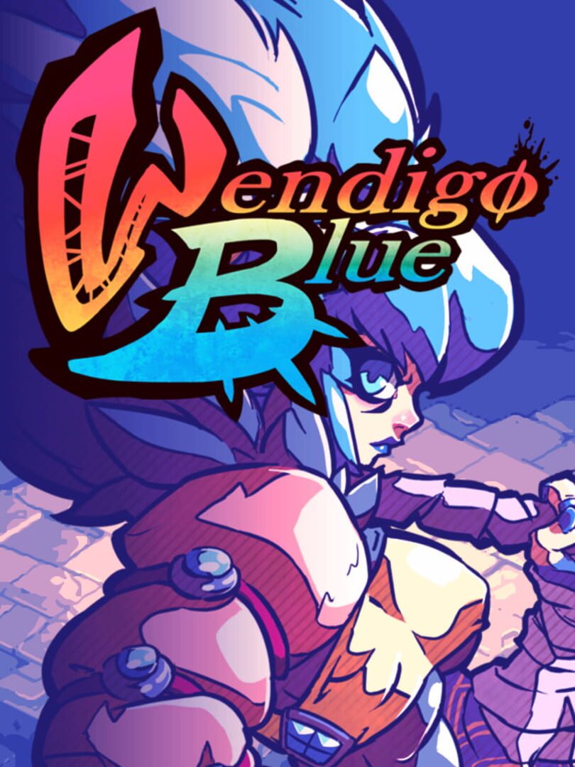 Wendigo Blue Cover