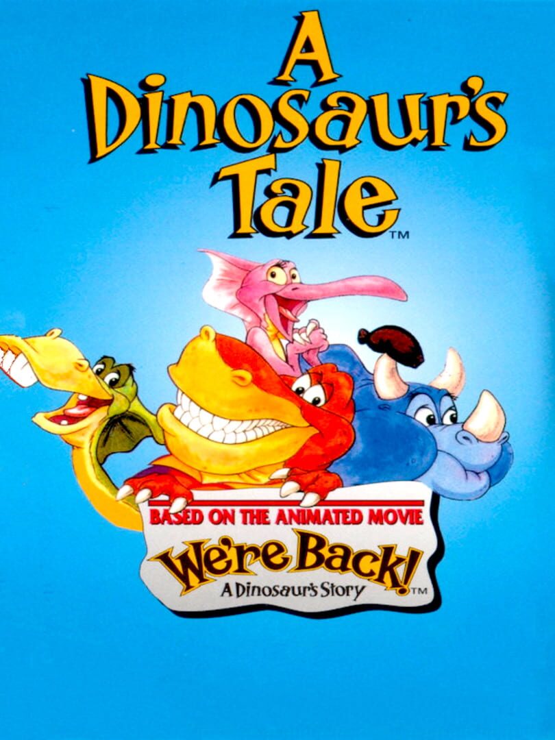 Capa de We're Back!: A Dinosaur's Story