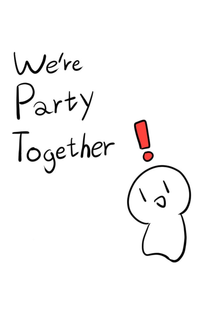 We're Party Together! 커버