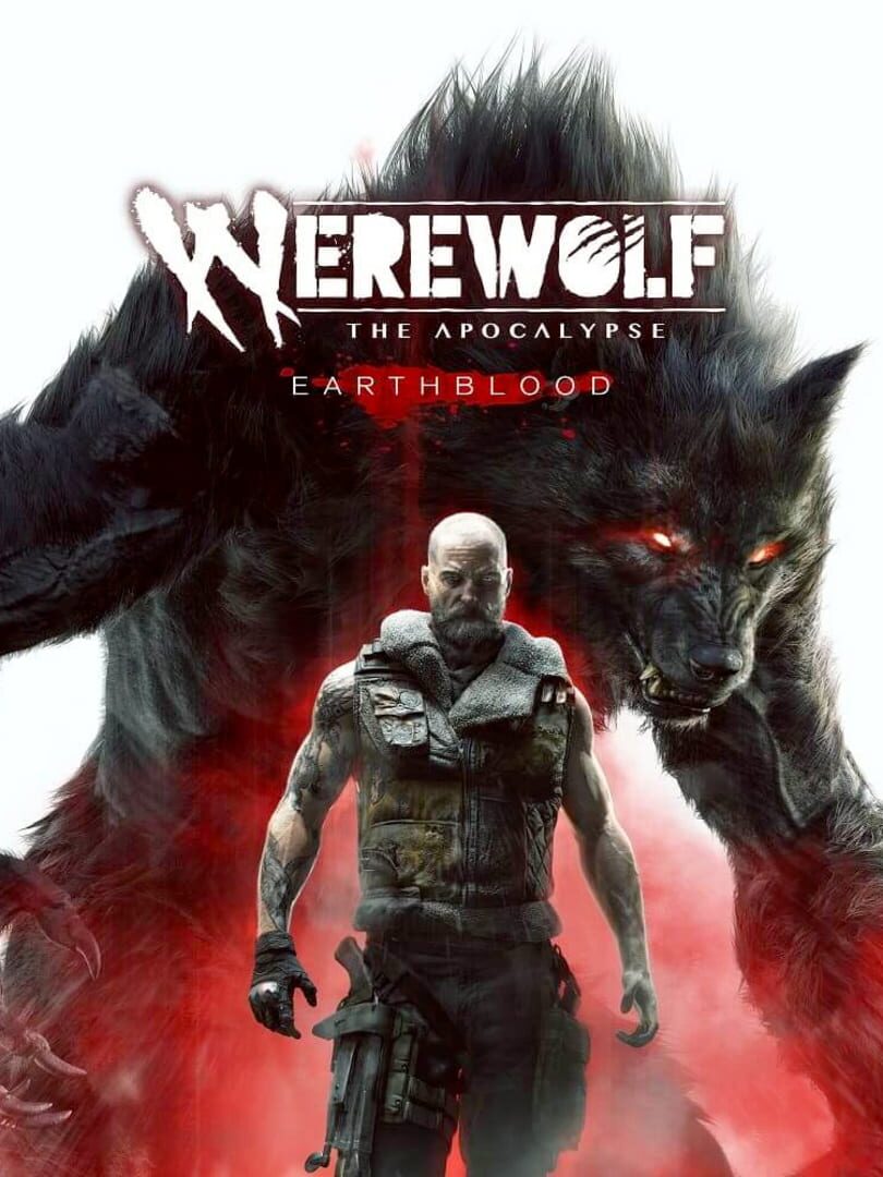 Werewolf: The Apocalypse - Earthblood カバー