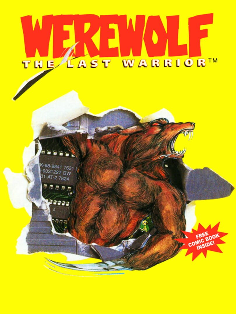 Werewolf: The Last Warrior Kapağı