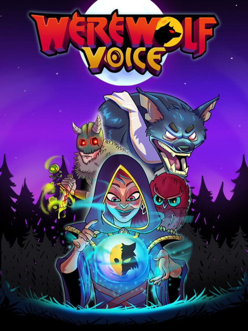 Copertina di Werewolf Voice: Best Board Game