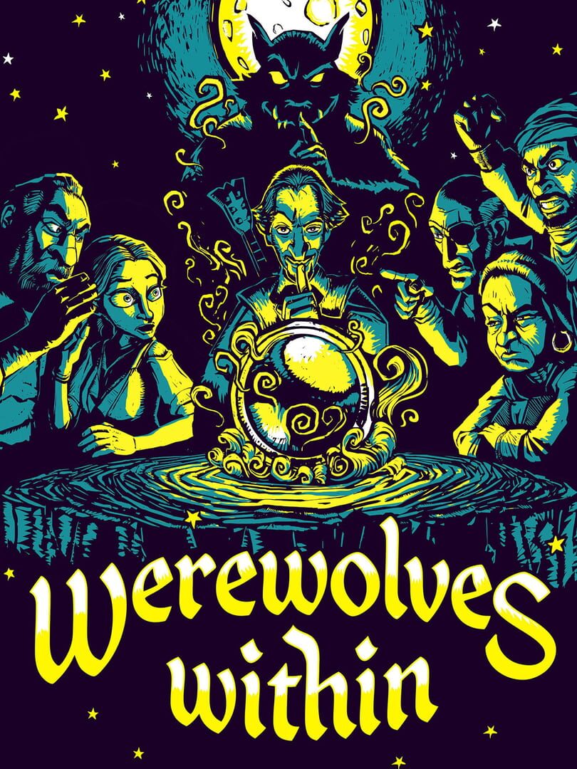 Capa de Werewolves Within