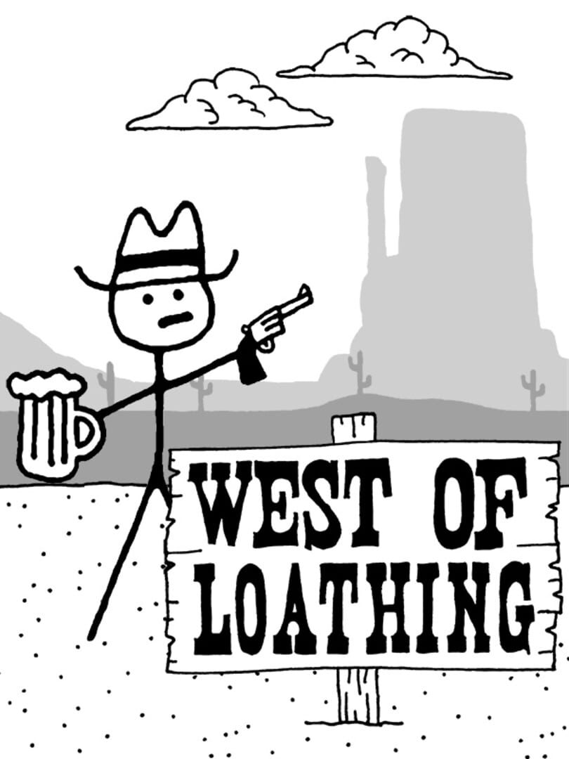 Capa de West of Loathing