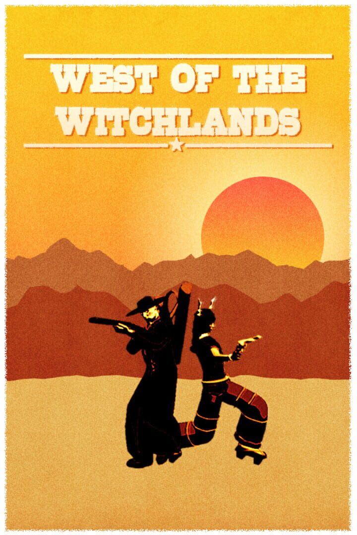 Copertina di West of the Witchlands