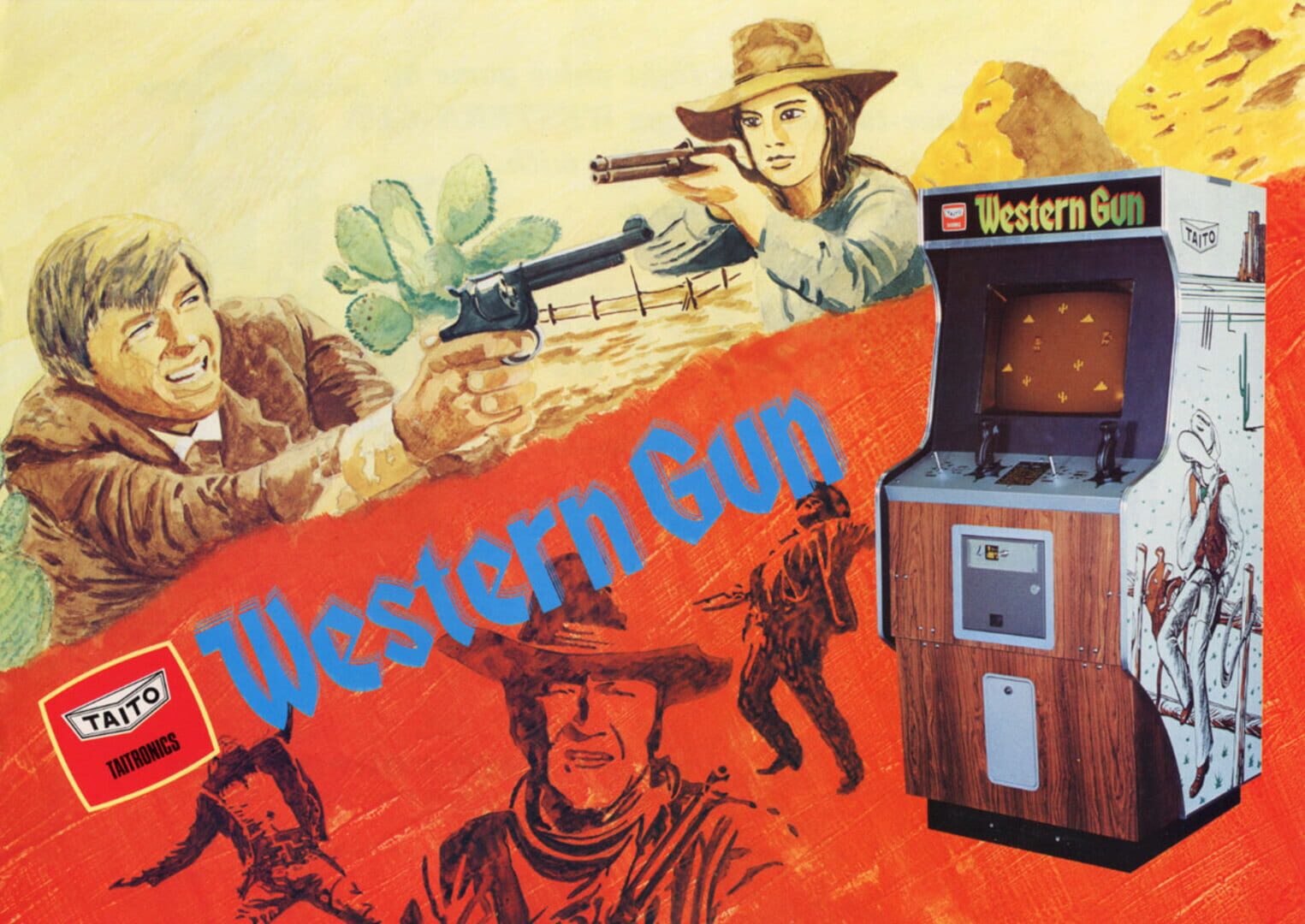 Couverture de Western Gun