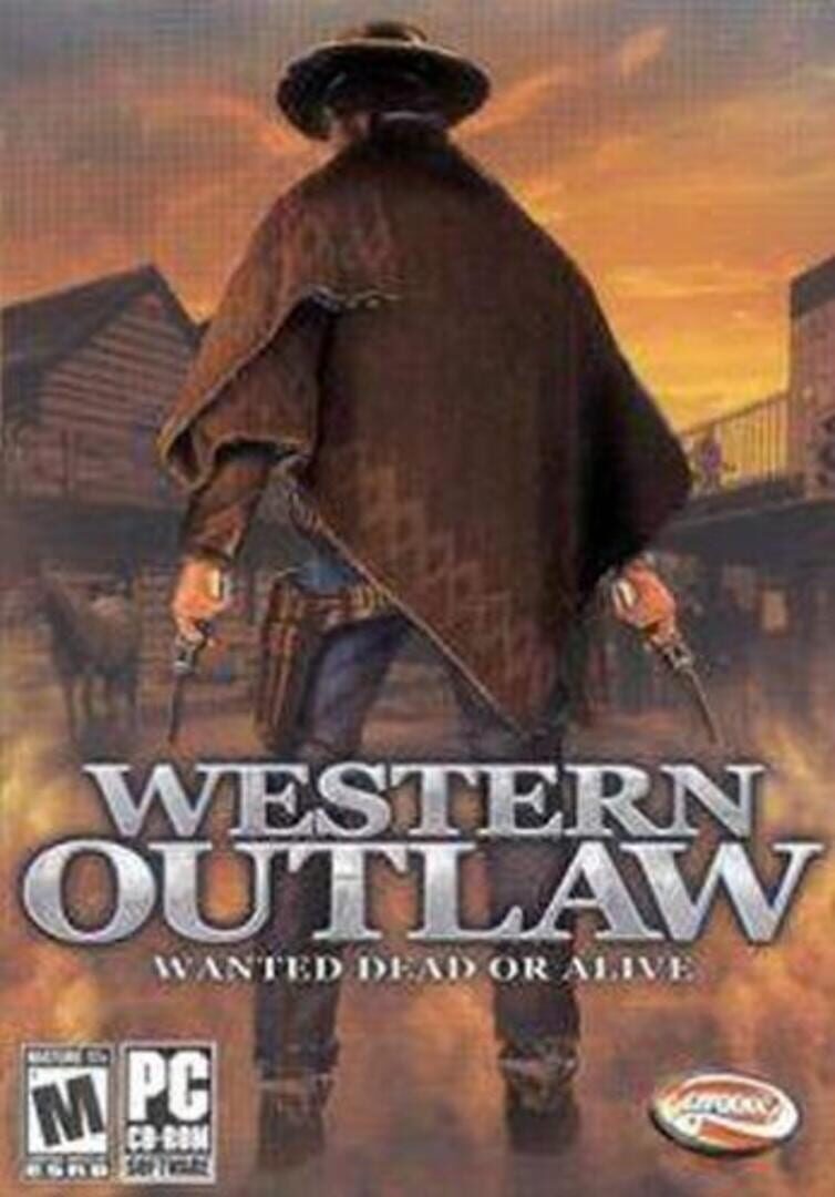 Portada de Western Outlaw: Wanted Dead or Alive