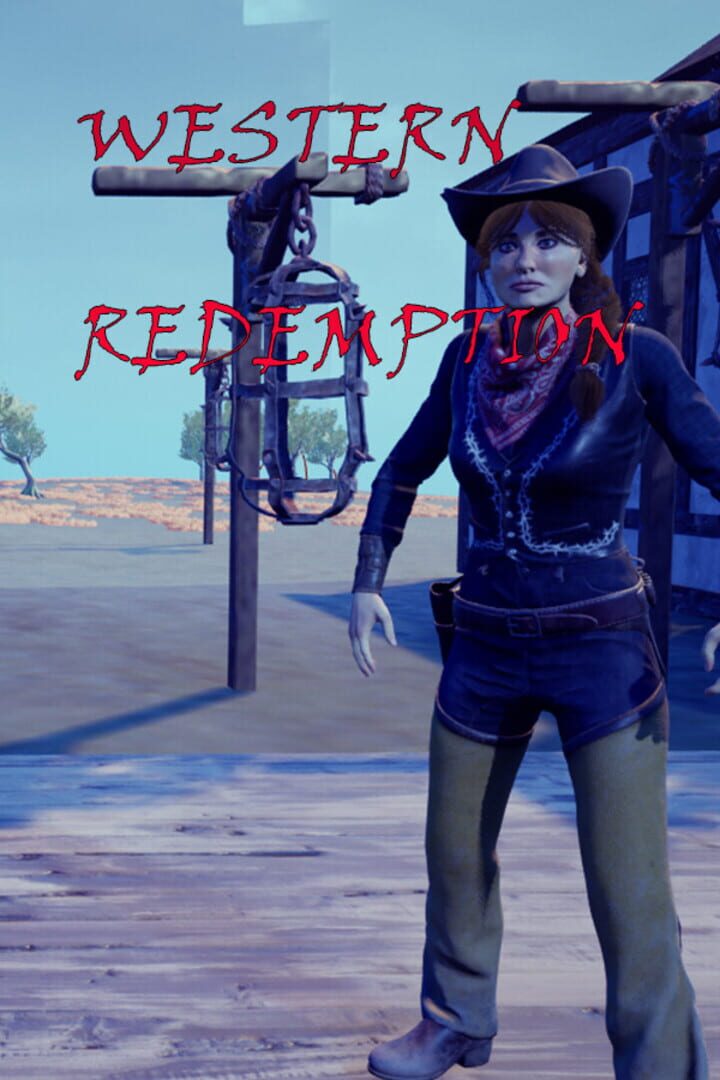 Western Redemption 커버