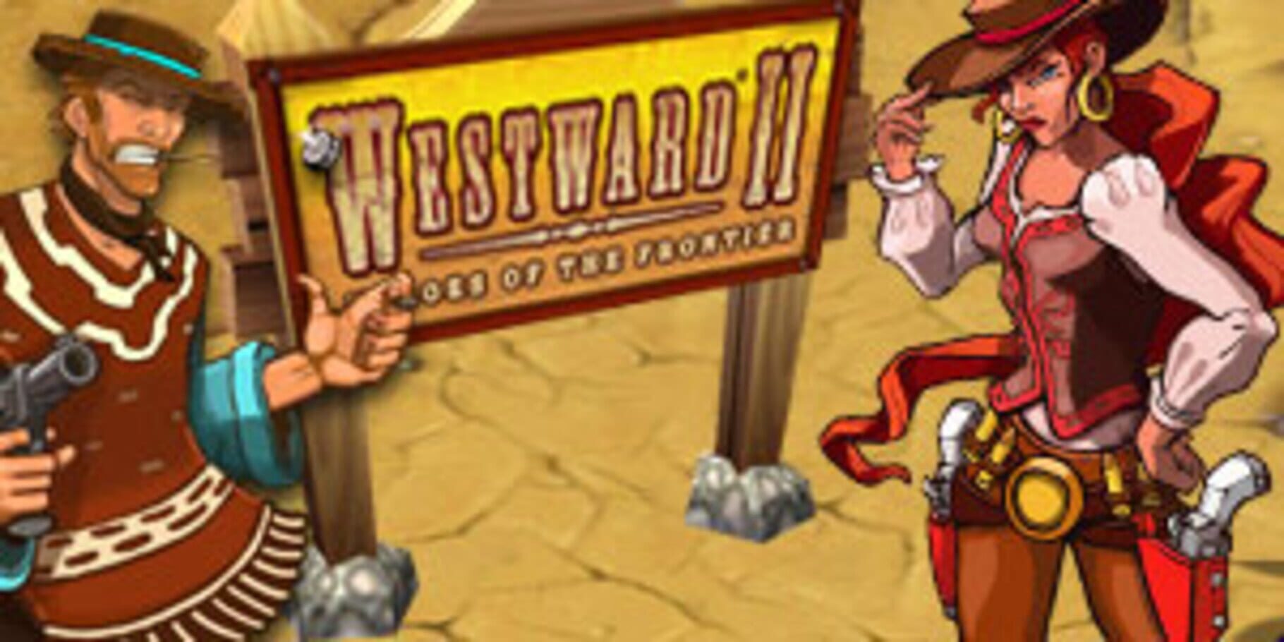 Westward II - Heroes of the Frontier Cover