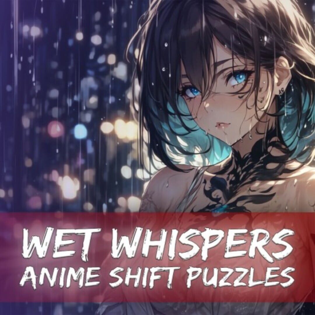 Portada de Wet Whispers: Anime Shift Puzzles