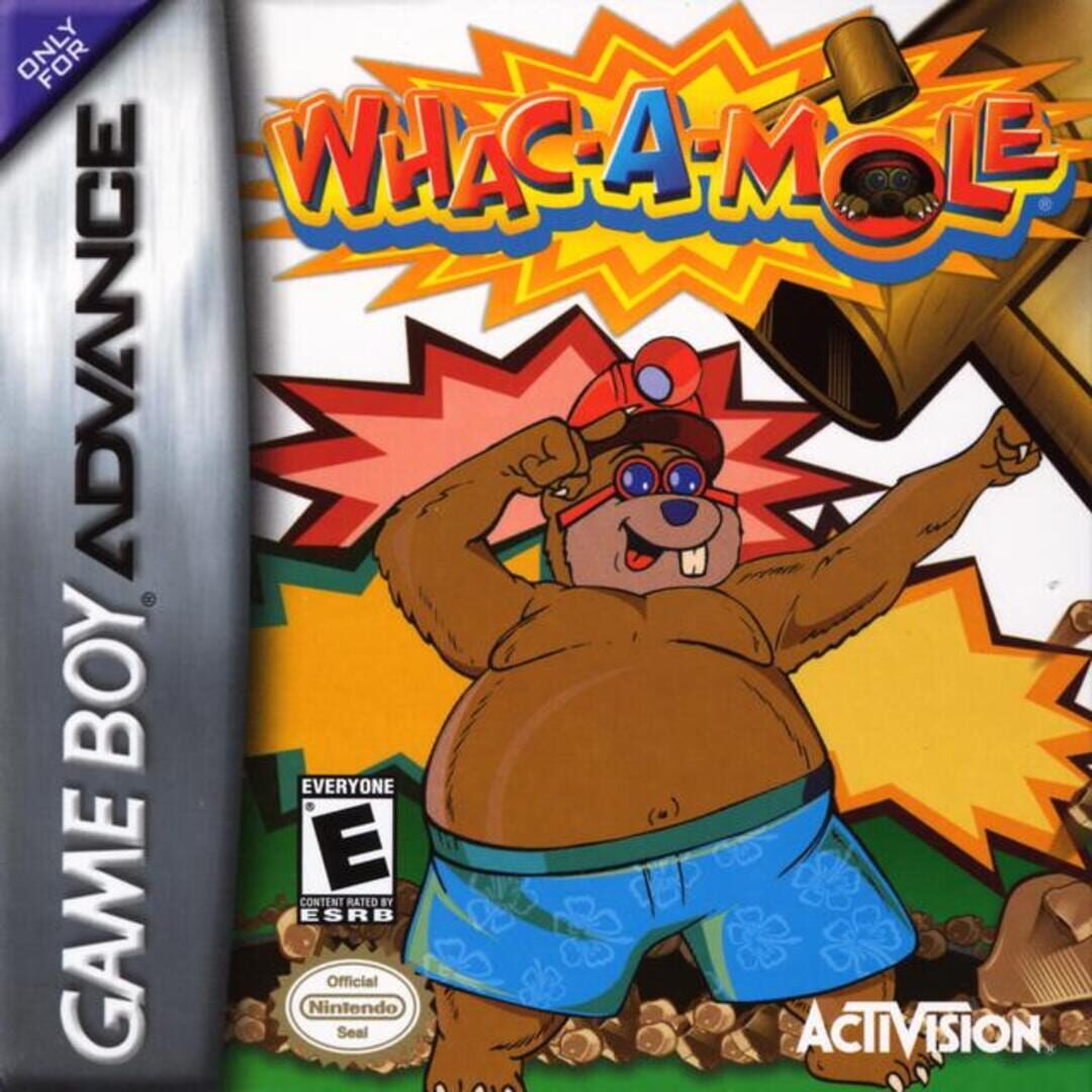 Copertina di Whac-A-Mole