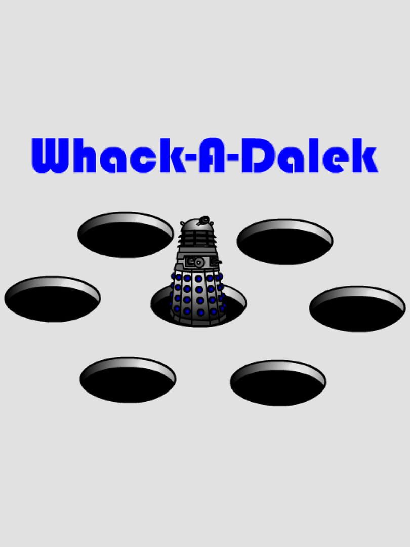 Whack-A-Dalek Kapağı