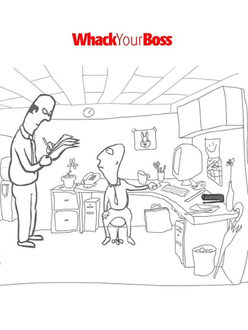 Couverture de Whack Your Boss