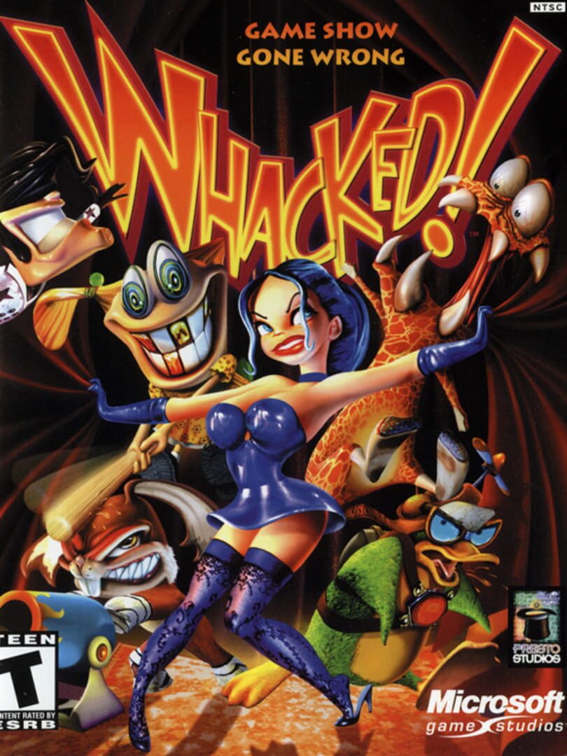 Whacked! Cover