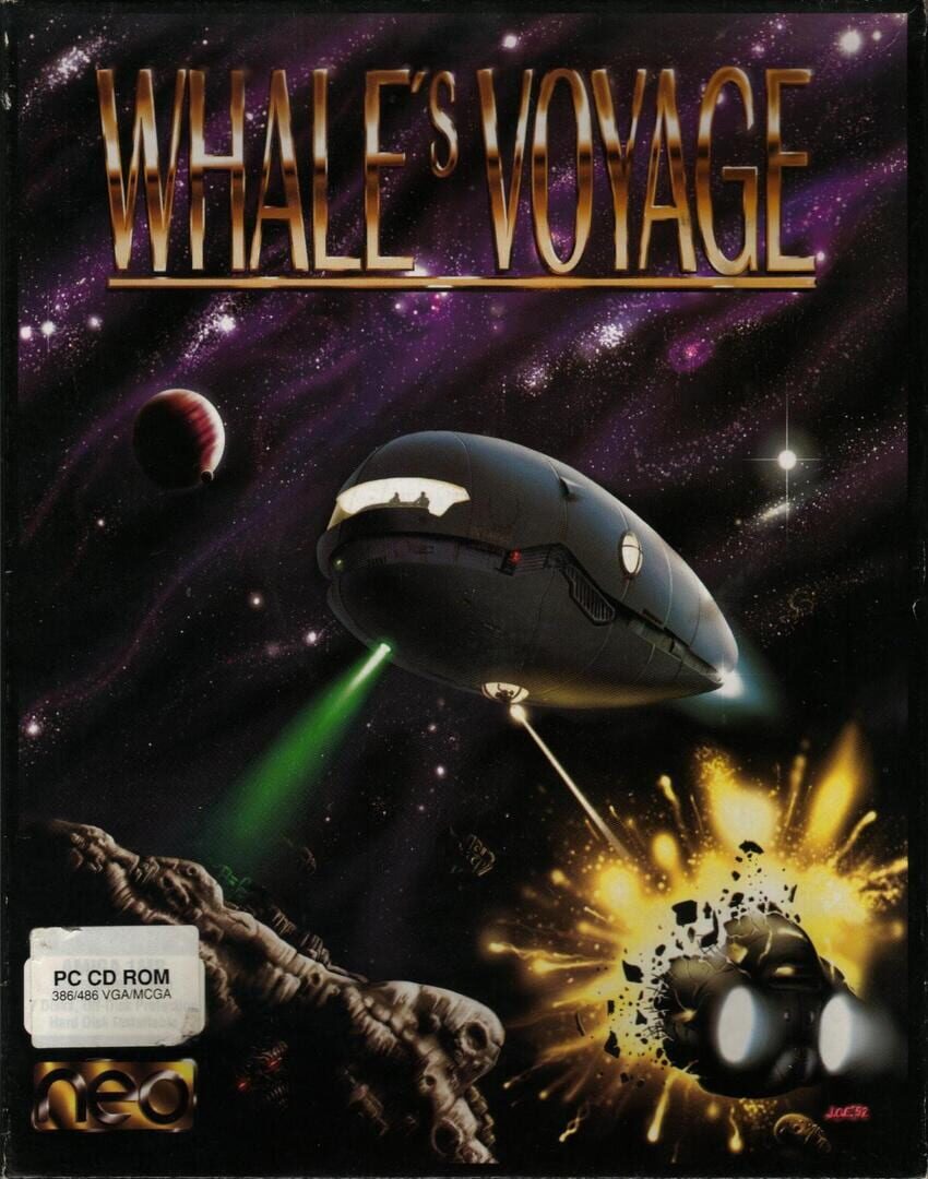 Whale's Voyage 커버