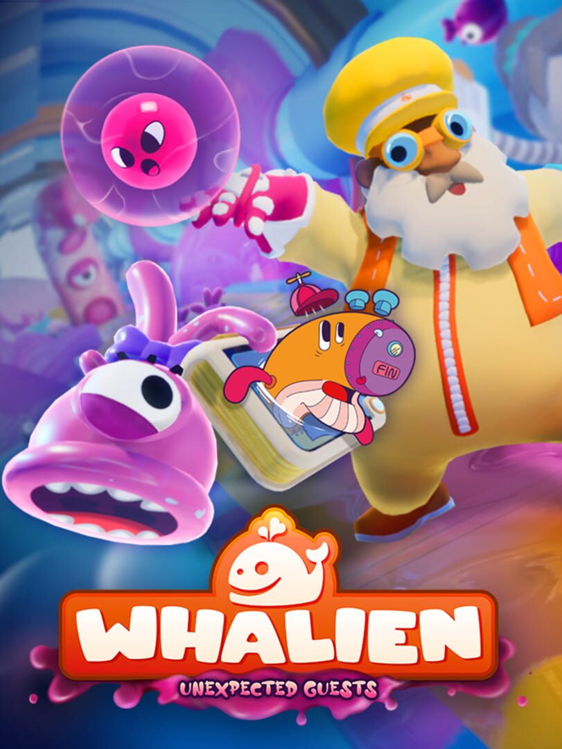 Copertina di Whalien: Unexpected Guests