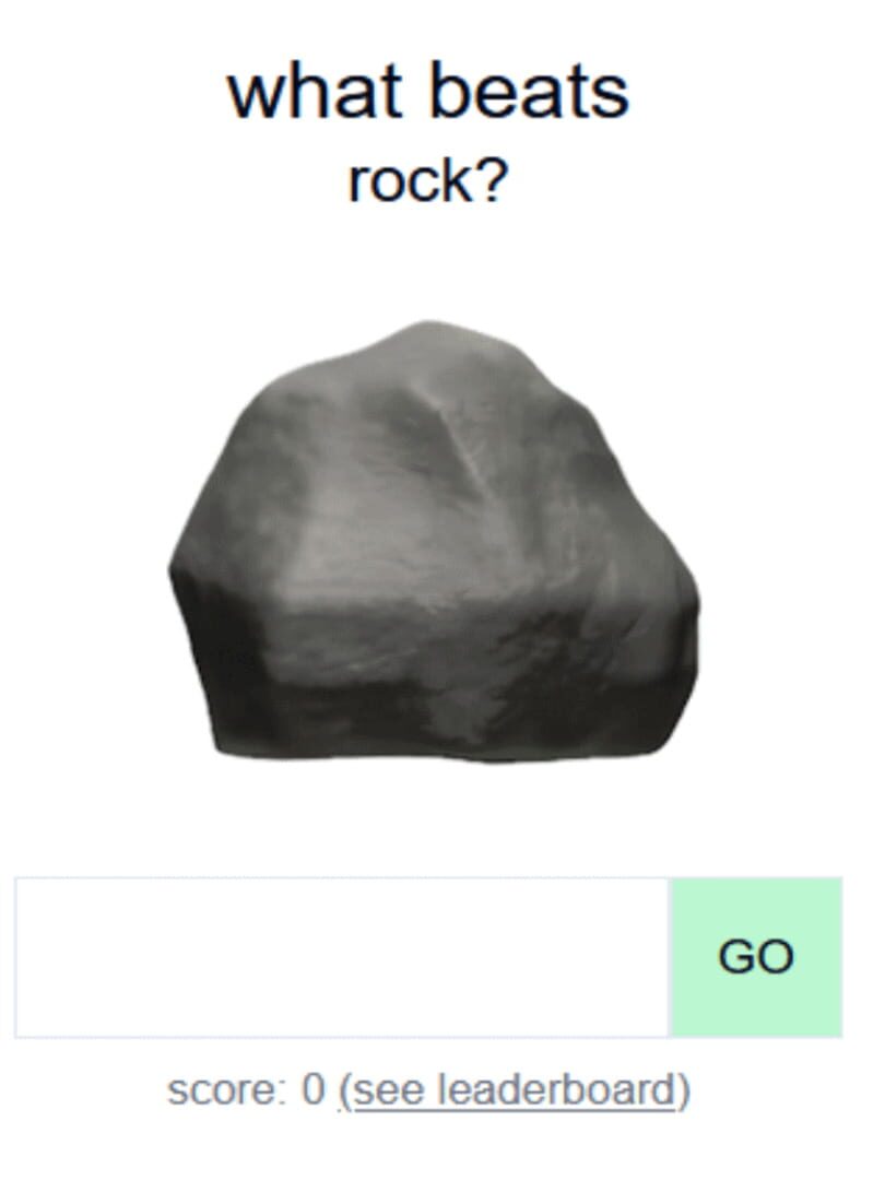 What Beats Rock Cover