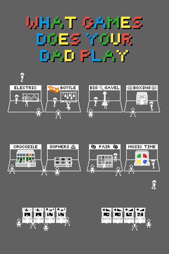What Games Does Your Dad Play Cover