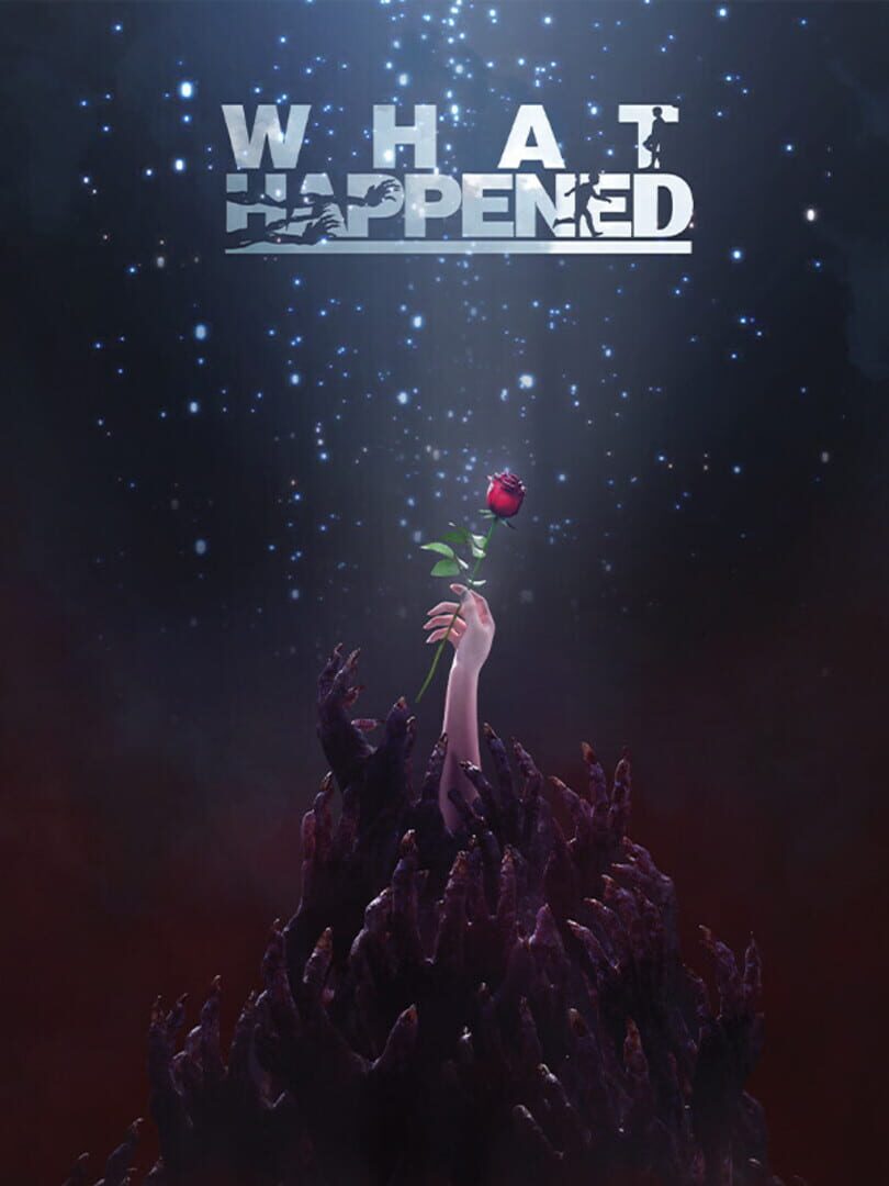 Capa de What Happened